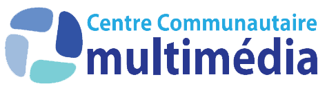Logo centre multimedia communautaire