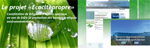 Projet Ecocité Propre